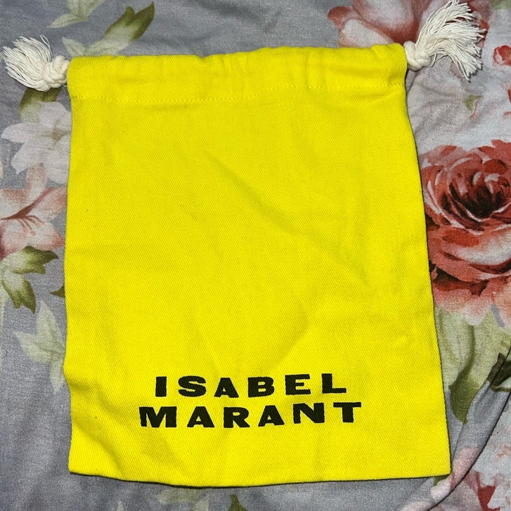 Small Isabel Marant Dustbag. Never used. From Nordstrom